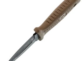 Тактический нож Кизляр ПП Страж-2, сталь AUS-8, рукоять эластрон, песочный