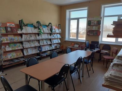 Большеверейская сельская библиотека