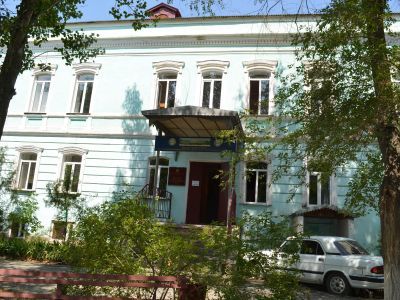 Здание филиала Дагестанского политехнического института