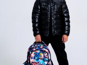 Рюкзак текстильный для мальчиков