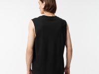 Мужская топ Lacoste из хлопка