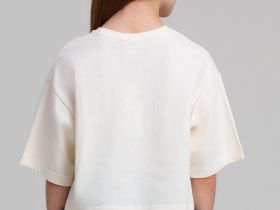 Фуфайка трикотажная для девочек (футболка)