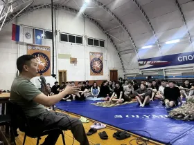 150 студентов-добровольцев помогли жителям Намского района в эти выходные