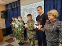 Библиотека поселка Солонцы