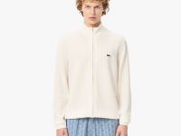 Мужской свитер Lacoste на молнии из органического хлопка