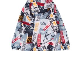 Куртка текстильная с полиуретановым покрытием для мальчиков (ветровка)