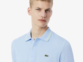 Мужское поло Lacoste из хлопка