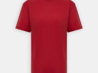 Футболка из мерсеризованного хлопка