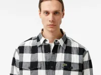 Мужская рубашка Lacoste Relaxed Fit