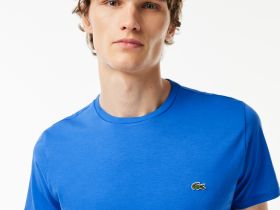 Мужская футболка Lacoste стандартного кроя