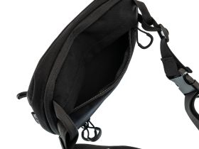 Сумка Pirate Custom "Акула-С", черная