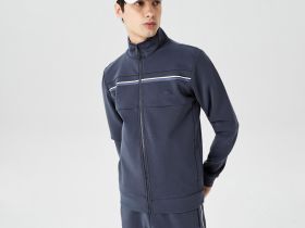 Мужская толстовка Lacoste приталенного кроя