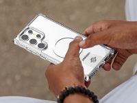 Чехол Itskins Itskins Hybrid Clear MagSafe для Galaxy S24 Ultra прозрачный