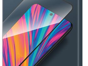 Защитное стекло BoraSCO для HONOR X6c с чёрной рамкой