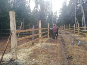 На малой родине Гавриила Чиряева обновили инфраструктуру