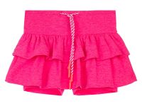 Юбка-шорты трикотажные для девочек