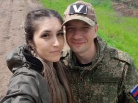 «СВОя история»: пара из Якутии поженилась в зоне спецоперации