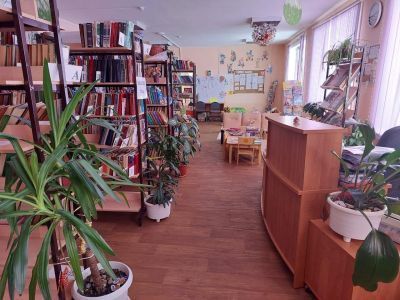 Библиотека-филиал № 5 с. Поречье