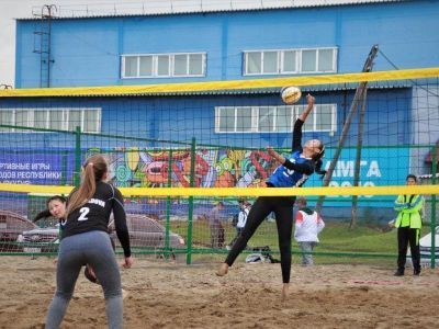 Игры в Амге: Сборная Усть-Алдана одержала общекомандную победу в пляжном волейболе