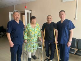 В Олекминском районе до 2 апреля работают мобильные хирурги