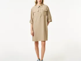 Платье Lacoste прямого кроя