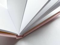 Скетчбук для для маркеров и графики Inkberry 10х10 см 48 л 160 г, белая бумага