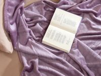 Плед Сверхмягкий/Supersoft, сирень