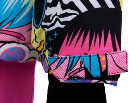 Зимний комплект из мембранной ткани для девочки: куртка, полукомбинезон