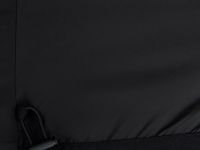 Утепленное пальто с утяжниками на талии