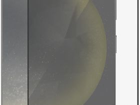 Защитное стекло uBear Extreme 3D Shield для Samsung Galaxy S25+ с чёрной рамкой