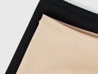 Классические трусы-брифы, 2 шт., Черный