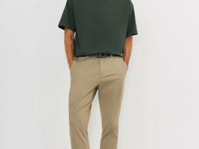 Футболка оверсайз, Зеленый