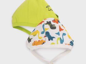 Чепчик детский трикотажный для мальчиков, 2 шт в комплекте