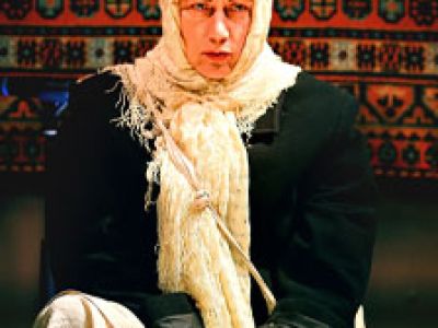 Чудная баба. Новая сцена