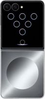 Чехол Samsung Flipsuit Case Samsung Galaxy Z Flip8 серебристый