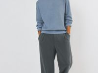 Текстурный джемпер, Голубой