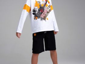 Шорты трикотажные для мальчиков