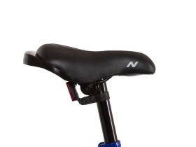 Детский велосипед Novatrack Strike 16, год 2022, цвет Фиолетовый