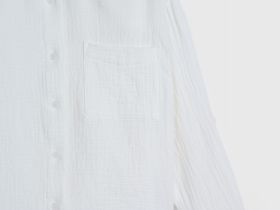 Рубашка для девочек, Белый