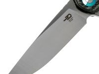 Складной нож Bestech Ascot, сталь D2, рукоять G10/Carbon