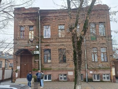 Доходный дом А.Ф. Славгородского