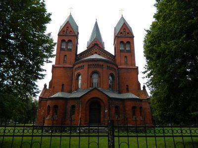 Кирха (арх. Ф.Адлер)