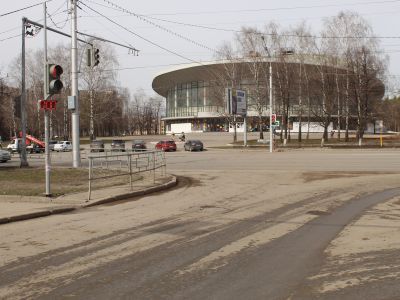 Здание Государственного цирка