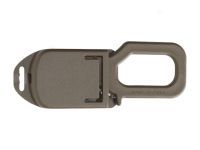 Стропорез Fox Rescue Emergency Tool, сталь 420J2, рукоять термопластик FRN, зеленый