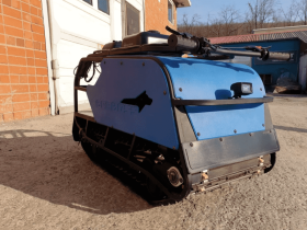 Мотобуксировщик BALTMOTORS BARBOSS Z460 Б/У