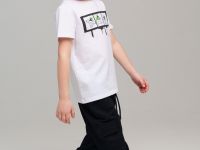 Фуфайка трикотажная для мальчиков (футболка)