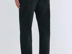 Зауженные джинсы Tapered, Серый