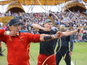 Фоторепортаж. Лучшие моменты финала дня Игр Дыгына — 2025