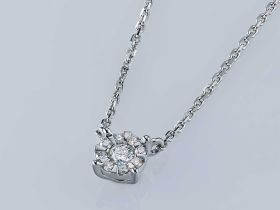 Колье из серебра э0612кл10153800