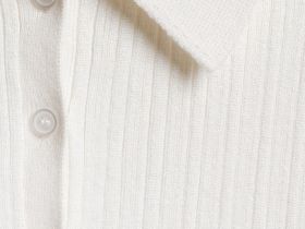 Джемпер с коротким рукавом для девочек, Белый